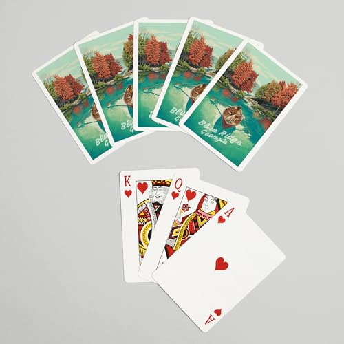 Lantern Press Baraja de Poker 52 cartas miniatura 7