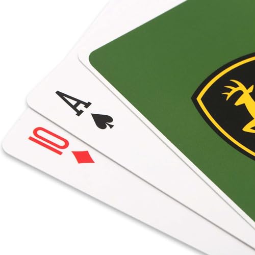 Baraja de Cartas John Deere Color Verde miniatura 4