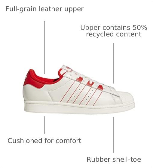 Image of adidas Men's Originals Superstar Shoes