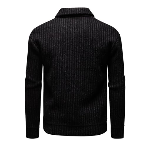 Cárdigan Patchwork Trendy para Hombre, Chaqueta Casual miniatura 3