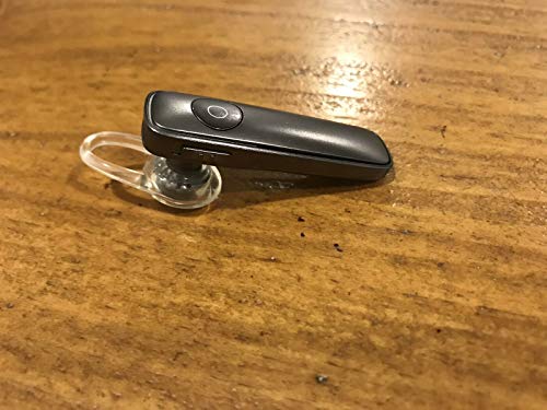 Plantronics M180 Wireless Bluetooth Headset - Compatible with iPhone, Android, and Other Leading Smartphones - Grey