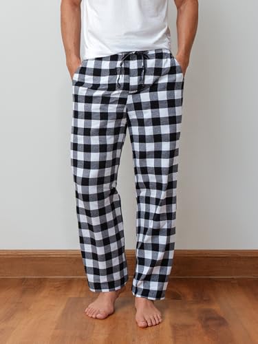 Men's Slim Fit Cotton Pajama Pants Sleepwear