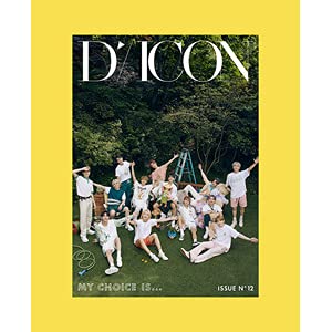 D'ICON ISSUE NO.12 & SEVENTEEN 特典付き ktown4u.com : [Magazine] D-icon : Vol.12 SEVENTEEN - MY