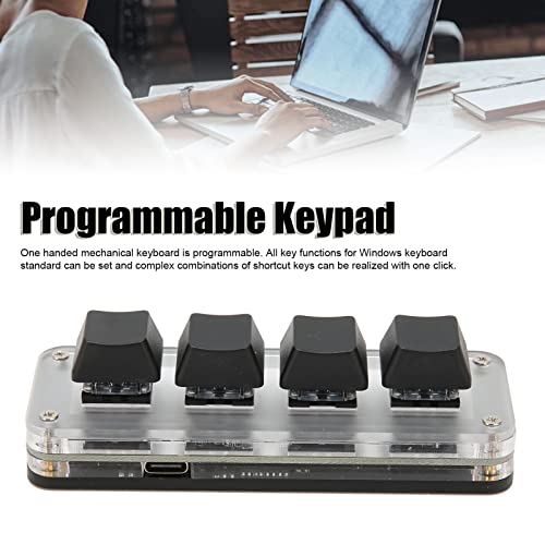 Teclado Mecánico Programable One Handed USB-C miniatura 2