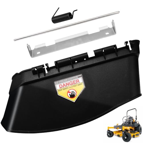 631-05058 Mower Discharge Chute Assembly Compatible with Cub Cadet Troy Bilt Mu-stang 54 XP 50 XP RZT L/S 50 series Lawn Mown, Replaces 631-0516 631-05162