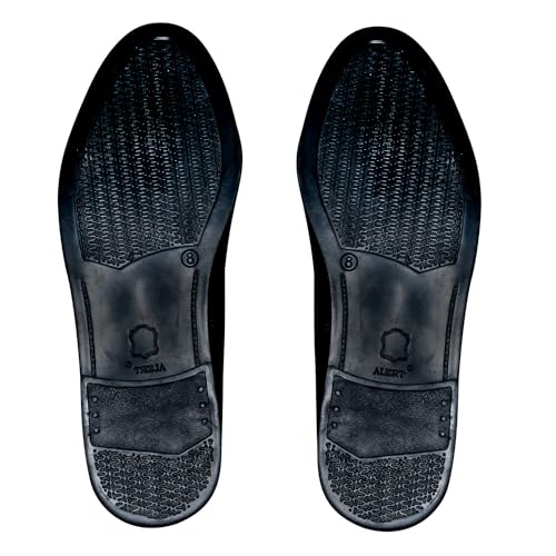 Divyanshu Fashion Enterprises Punjabi Jutti Men Leather, Men's Ethnic Footwear Perfect for Men's Casual, Ethnic Wear Black-730