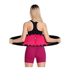 Tecnomed Waist Trainer for Women: Premium Waist Trimmer, Sweat Belt While Working Out, Postpartum Support Belly Band
