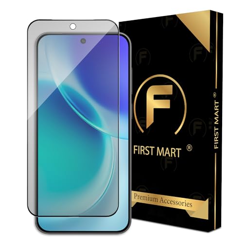 Image of FIRST MART Military-Grade Matte Tempered Glass for Vivo X300 and Vivo X200 FE - 9H Screen Protector, Anti-Glare Protection, Scratch-Resistant, Bubble-Free (1 Pack)