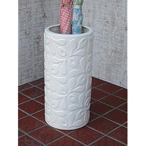 おしゃれな玄関に 梅雨時期に大活躍 陶器製傘立てのおすすめランキング わたしと 暮らし