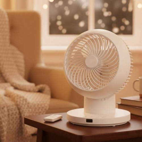 洗える サーキュレーター 静音 ～24畳 360度回転