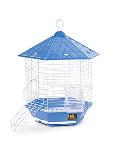Ph Prevue Hendryx SP31997BLUE Bali Bird Cage, Blue thumb #1