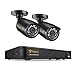 Produktbild Anlapus 1080P HD Videoüberwachung System 4CH H.265+ 1080P DVR Recorder mit 2X 2MP Außen Bullet Kamera Set ohne Festplatte, 20M IR Nachtsicht