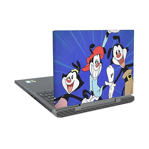 Skin Vinyle Animaniacs pour Dell Inspiron 15 7000 P65F - Autocollant Head Case Designs