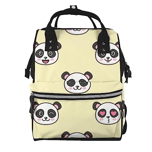 Sac à dos pour ordinateur portable panda pour simplifier votre quotidien actif