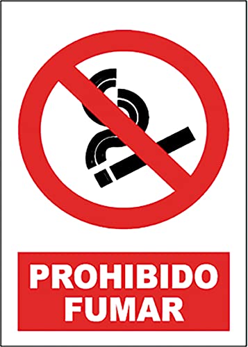 Señal Prohibido Fumar Sp850 40X30 Jg Señalización En Oferta Señal Prohibido Fumar Sp850 40X30