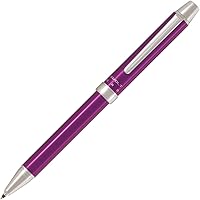 Vista 12 de Pilot Bolígrafo de 2 colores de 0.028 in, lápiz mecánico de 0.020 in, cuerpo gris espiga (BTHE-150R-HGY)