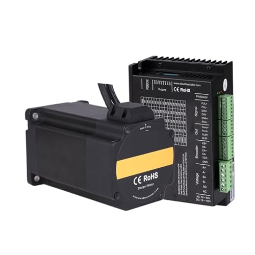 Kit moteur pas à pas fermé Nema 34 pour imprimante 3D et CNC