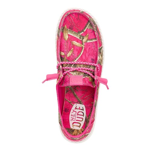 Image of HEYDUDE Women's Wendy Realtree Edge | Women's Shoes | Women's Slip-on Loafers | Comfortable & Light-Weight