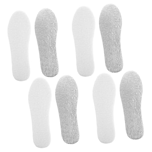 4 Pares de Plantillas de Lana Térmicas para Invierno miniatura 1