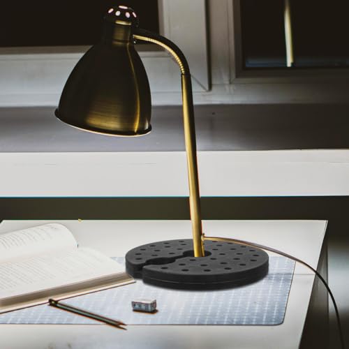 Base de lampe sur pied Hemobllo avec poids pour stabiliser - 7
