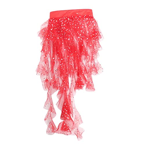 Foulard et costume de danse du ventre ajustables pour éviter les glissements sur scène