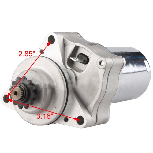X-Pro Starter Motor For 50Cc 70 Cc 90Cc 100 Cc 110Cc 125 Cc Dirt Bikes Go Karts Atvs Pit Bike… #TOP1