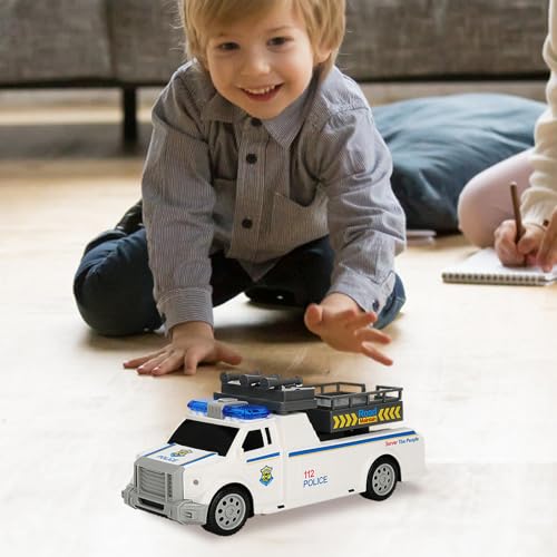 Camion interactif de secours pour calmer et divertir en crèche - 2