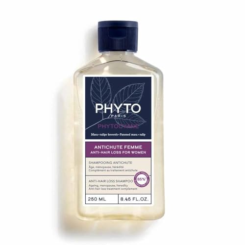 Phyto Phytocyane Shampoo Anticaduta Ottimale per la Caduta dei Capelli da Donna, Formato da 250ml