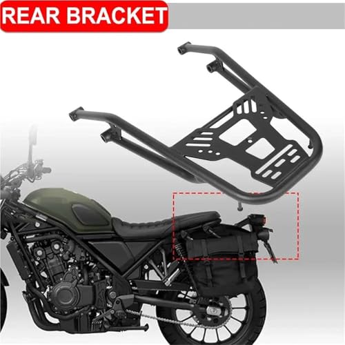 Plaque de support modifiée en acier premium pour customisation de moto CL250 CL500 - 3