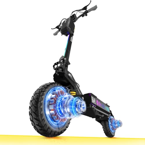 OOTD T10 Pro Dual Motor Electric Scooter