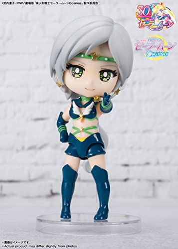 Image of TAMASHII NATIONS Tamashi Nations - Pretty Guardian Sailor Moon Cosmos: The Movie - Bandai Spirits Figuarts Mini - Sailor Star Healer (Cosmos Edition)