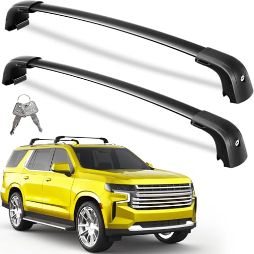 Wonderdriver 330lbs Lockable Roof Rack