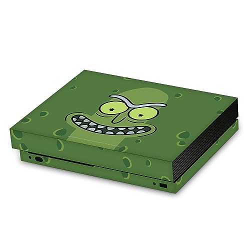 Xbox One X Console Skin : Autocollant Vinyle Rick and Morty de Protection