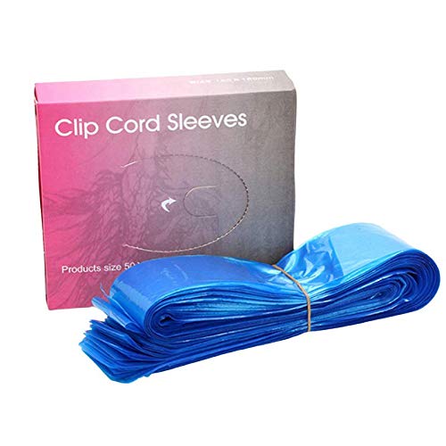 125pcs INK Permanent Disposable Tattoo Machine Clip Cord Covers Sleeves Bag, Protective Bags Covers Tattoo Supplies Accessories 2