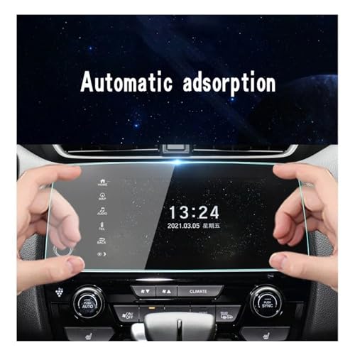 Verre trempé navigation BMW pour protéger l'écran 12.3 lors de vos voyages - 3