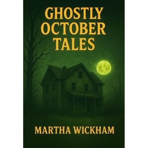 Ghostly October Tales Audiolibro Por Martha Wickham arte de portada