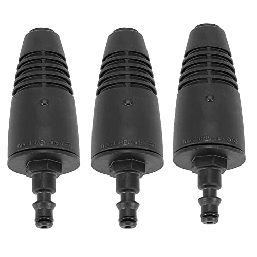 Boquilla turbo para lavado de autos con pulverización rotativa de alta presión 3x