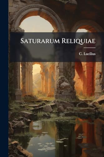 Saturarum Reliquiae: Edidit, Auxit, Emendavit Fr. Dor. Gerlach