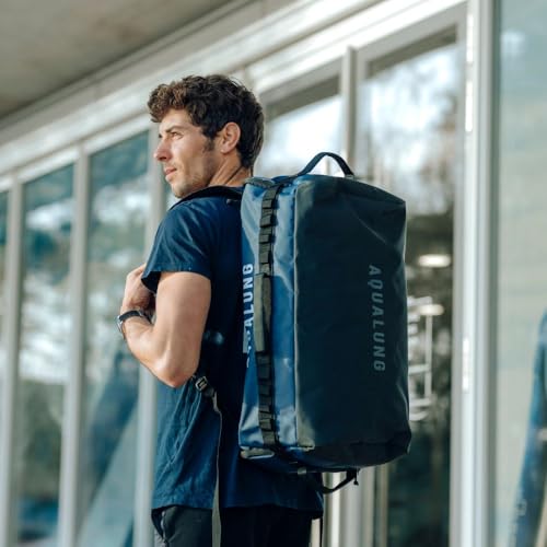 Bolsa de buceo con ruedas Aqualung Explorer maleta impermeable de viaje grande compartimentada 5