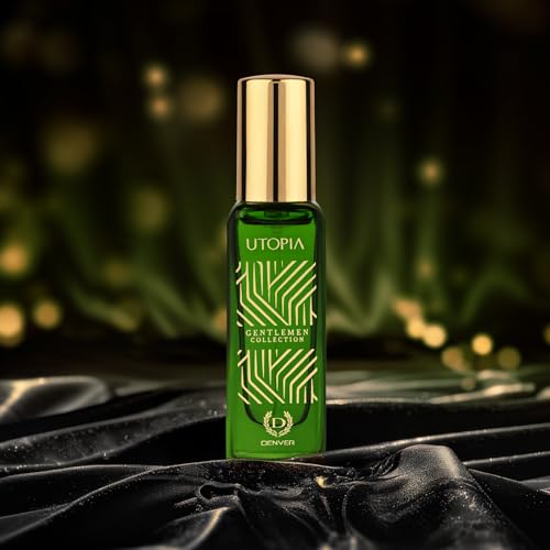Image of Denver Gentlemen Collection Utopia Perfume - 20 ML |Long Lasting Perfume For Men