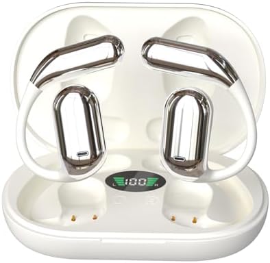 AI Language Translator Earbuds:3-in-1 Translator Earbuds with 150 Languages ​​Real-time Translation and 10 Languages ​​Offline Translation,HiFi(Bright White)