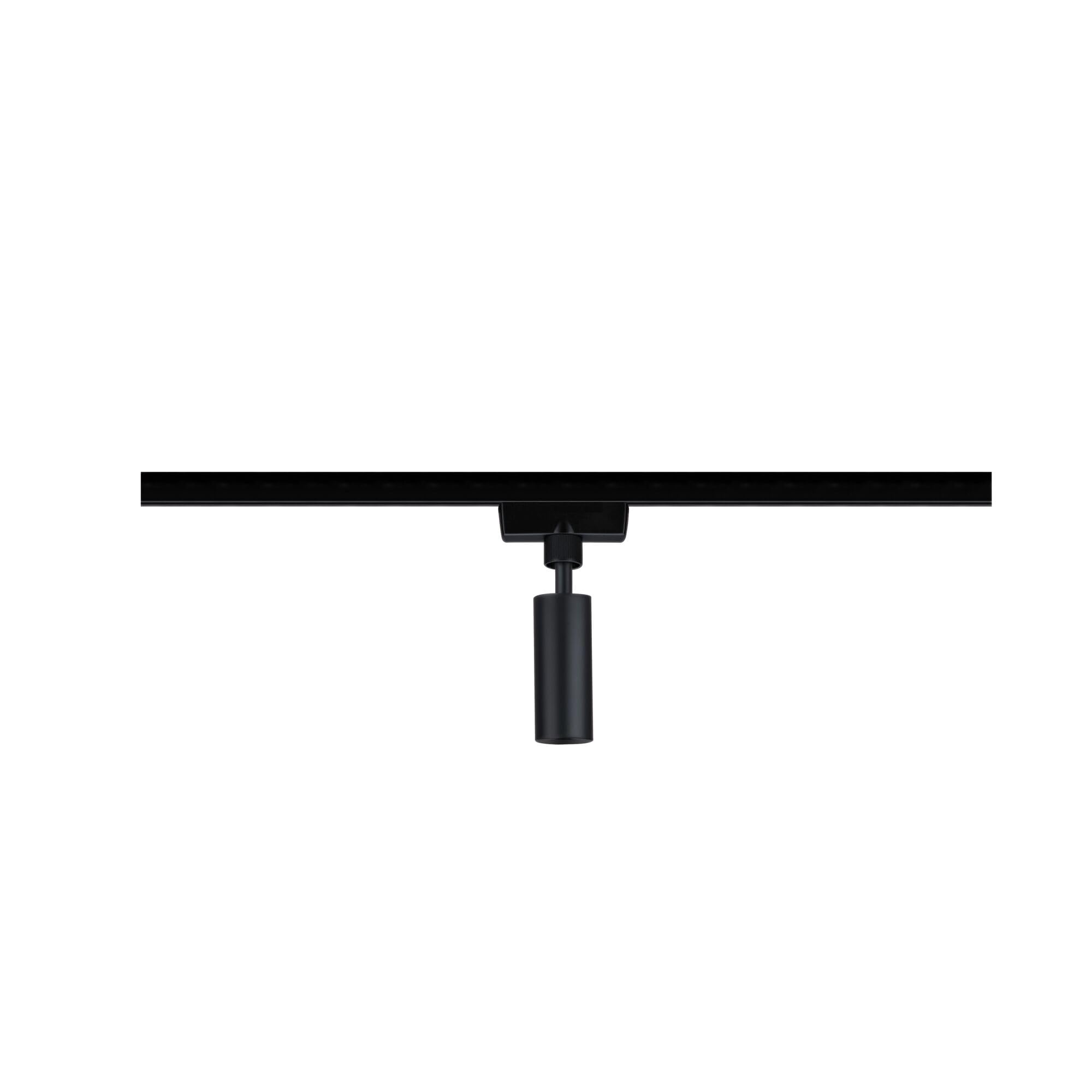 Paulmann 96914 Adaptateur de suspension URail Universal, max. 50 W, 230 V, noir mat, système de rail URail
