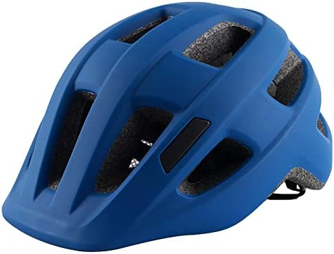Kids Bike Helmet for Ages 1-8 Years, Adjustable Toddler Boys and Girls Helmets, Lightweight Child Infant Bicycle Cycling Scooter Sports Helmet 48-54cm Navy Blue