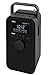 Produktbild Imperial 22-210-00 Dabman 110 portables Digitalradio (LCD-Display, DAB+/UKW-Tuner, RDS, 3,5mm Klinke) inkl. Akku und Netzteil schwarz
