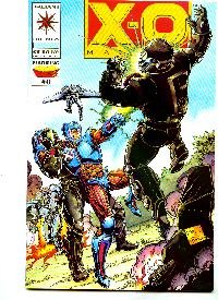 Comic X-O Manowar #25 Valiant Book