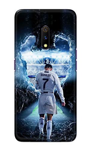 Image of Printed Hard Back Cover Case for Realme X | Oppo K3 Back Cover (Footbal Legend) -702