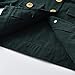 Toddler Babys Fashion Solid Color Denim Jacket Casual Button Down Long Sleeve Comfy Cardigans for Kids (Dark Green,70/6-12 M,Unisex,Big Kid,US,Age,6 Months,12 Months)