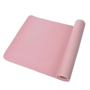 Amazon | [BODYLINE]ヨガマット 10mm ベビーピンク | BODYLINE