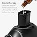 Fancii Nano Ionic Facial Steamer Hot & Cool with Aromatherapy and 6 Spa Settings – 30 Min Steam Time - Professional Home Face Sauna for Moisturizing & Pore Cleansing, Rivo