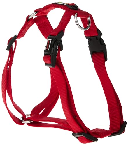Doco Signature H-Harness, Red, Medium, DCSN201